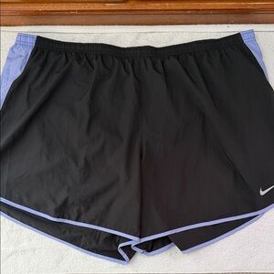 NWT Nike Dri-Fit Mid Rise 10k Running Shorts Standard Fit Lined Plus Size Swoosh